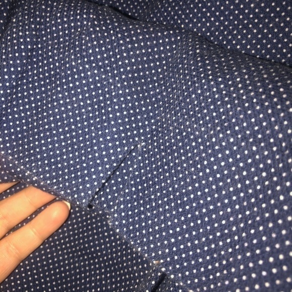 Piazza Sempione Audrey Micro-Print Cotton Satin Slim-Leg Capri Trousers - Picture 12 of 16